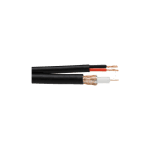 LINKPRO RG-59 Black Combo Coaxial