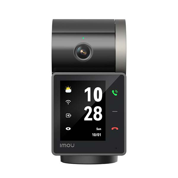 Indoor Security Camera with Video Intercom